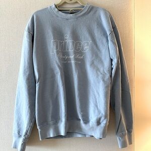 Prince x Sporty & Richie’s blue sweatshirt